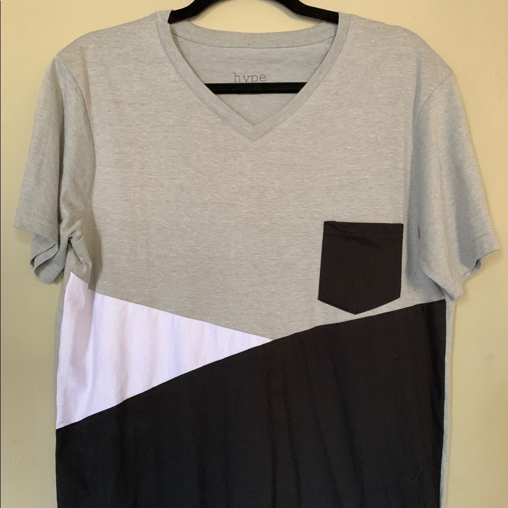 Tri-colored T-shirt | Size Extra Large